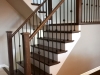 Recover your old carpeted stairs with beautiful hardwood