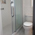 Bathroom with white Subway tile, Waterloo