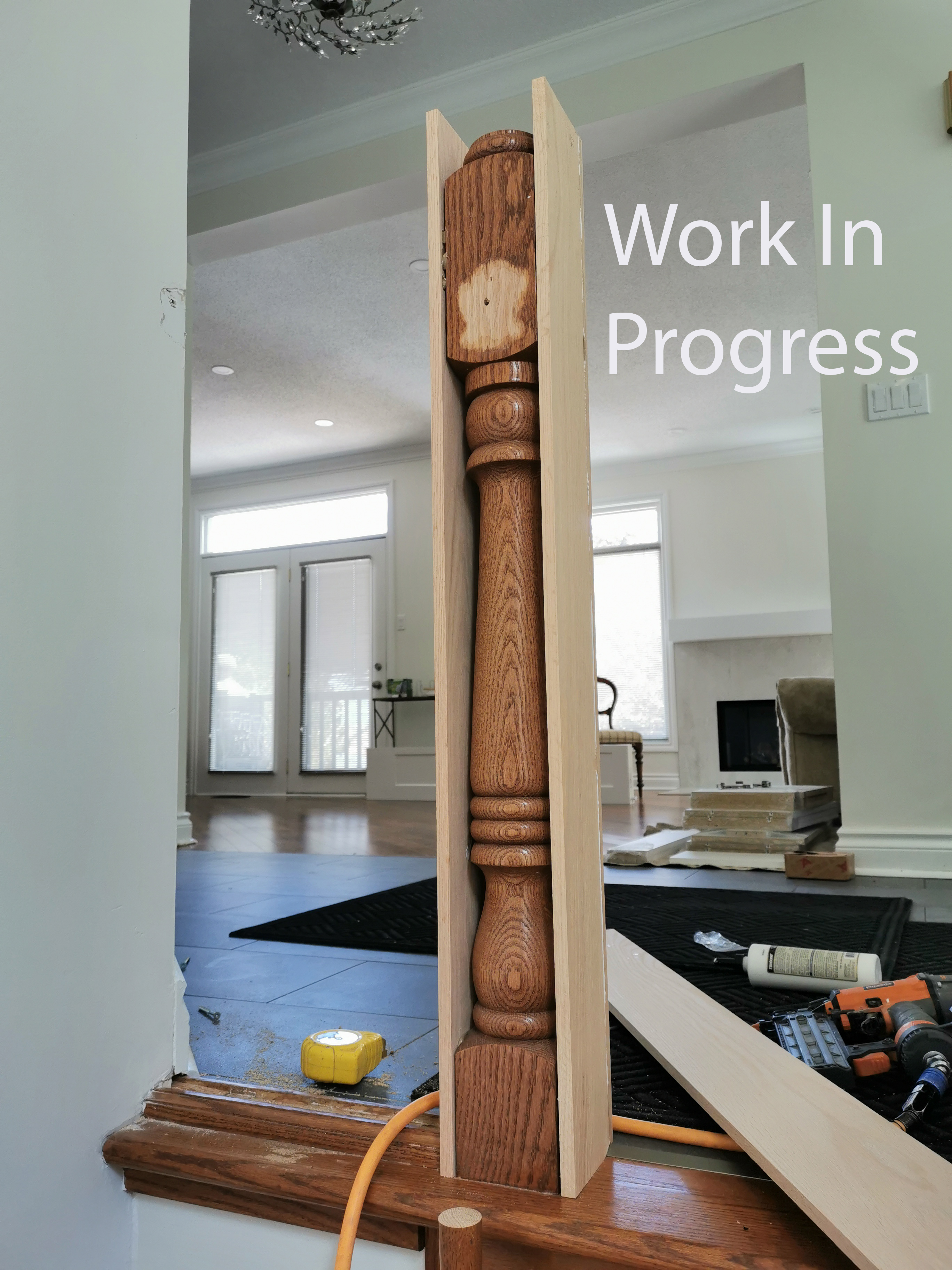 Stair-Remodel-Progress