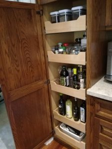 Kitchen pullout drawers