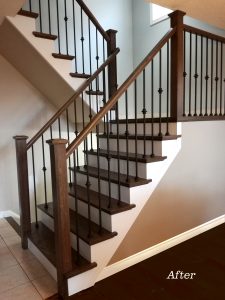 Stair remodeling in Kitchener Waterloo